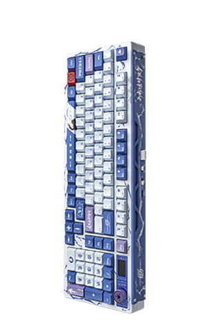 VK 99 Gaming 火影忍者联名 磁轴键盘